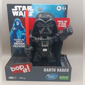 Star Wars Darth Vader Bop It Game - Black and Red